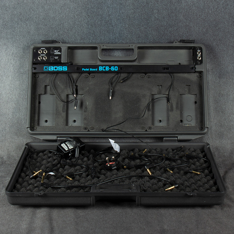 Boss BCB-60 Pedal Board - Flight Case - 2nd Hand