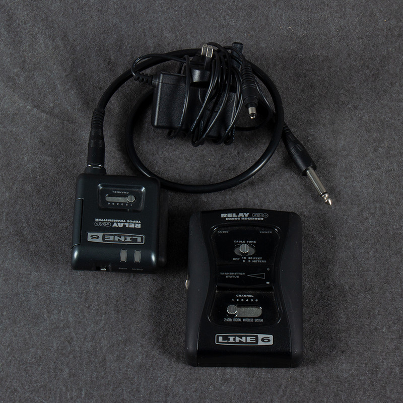 Line 6 Relay G30 Digital Wireless System - 2nd Hand