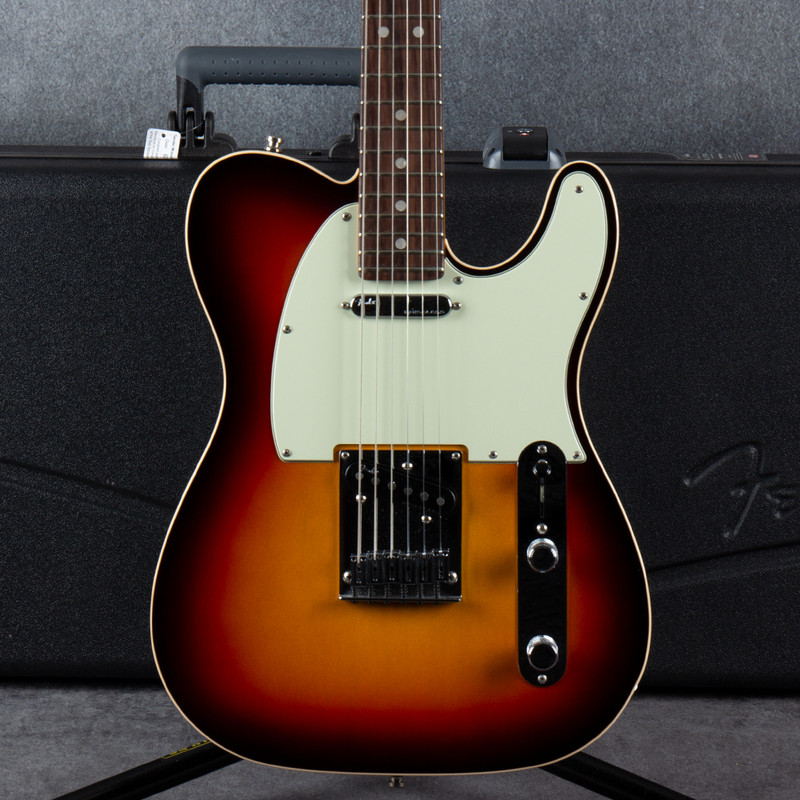 Fender Ultra Telecaster - Ultraburst - Hard Case - 2nd Hand Fender Ultra Telecaster - Ultraburst - Hard Case - 2nd Hand