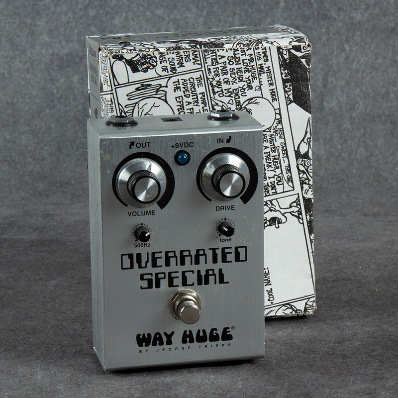 Way Huge Overrated Special - Boxed - 2nd Hand