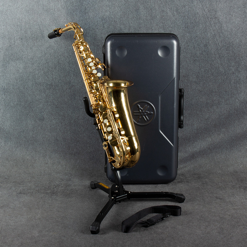 Yamaha YAS-275 Alto Saxophone - Stand - Hard Case - 2nd Hand Yamaha YAS-275 Alto Saxophone - Stand - Hard Case - 2nd Hand