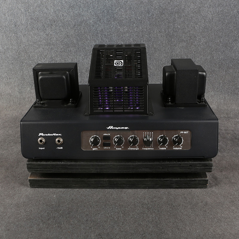 Ampeg PF-50T Portaflex Tube Bass Amp Head **COLLECTION ONLY** - 2nd Hand