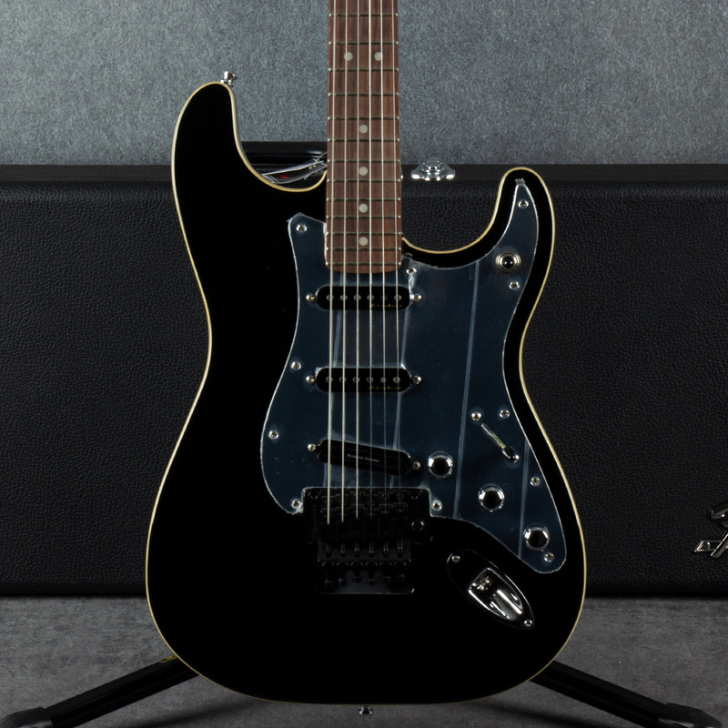 Fender Tom Morello Stratocaster - Black - Hard Case - 2nd Hand