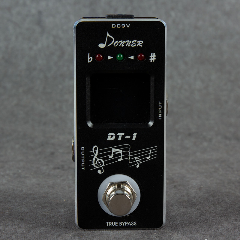Donner DT-1 Tuner Pedal - 2nd Hand Donner DT-1 Tuner Pedal - 2nd Hand