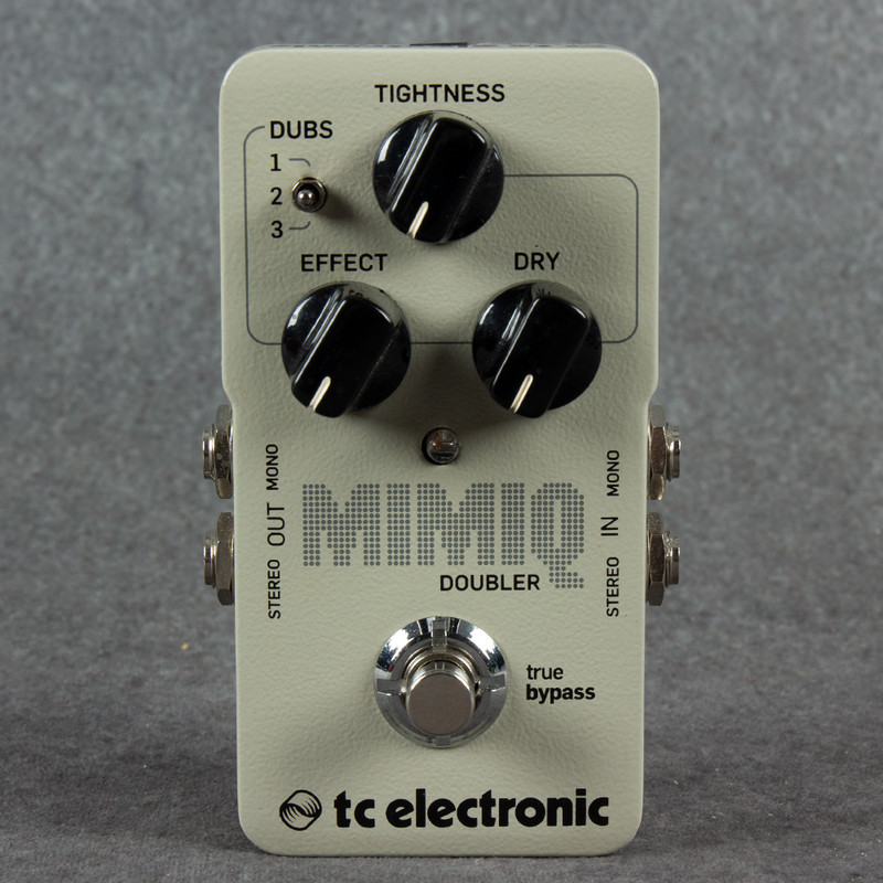 TC Electronic Mimiq Doubler Pedal - 2nd Hand TC Electronic Mimiq Doubler Pedal - 2nd Hand