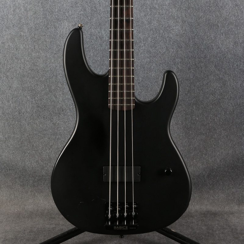 ESP LTD AP-4 Black Metal Bass - Black Satin - 2nd Hand