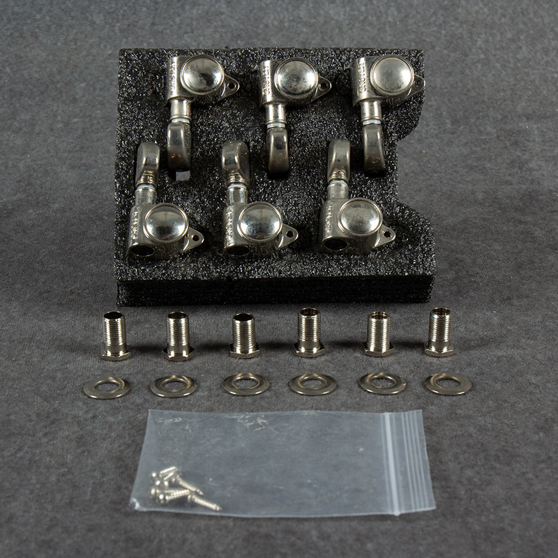 Grover 3x3 Tuners Nickel - 2nd Hand