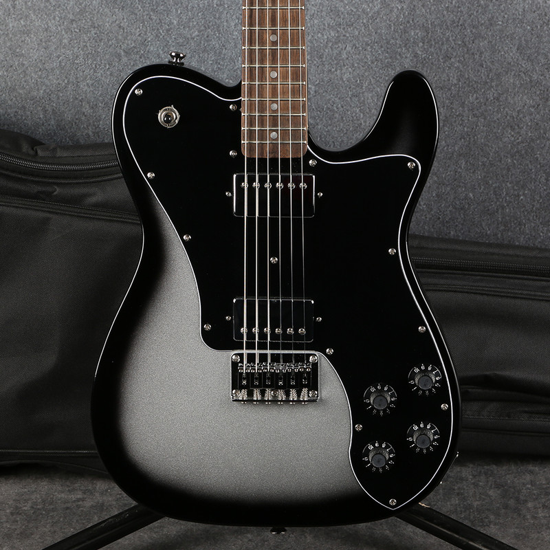 Squier FSR Affinity Telecaster Deluxe - Silverburst - Gig Bag - 2nd Hand