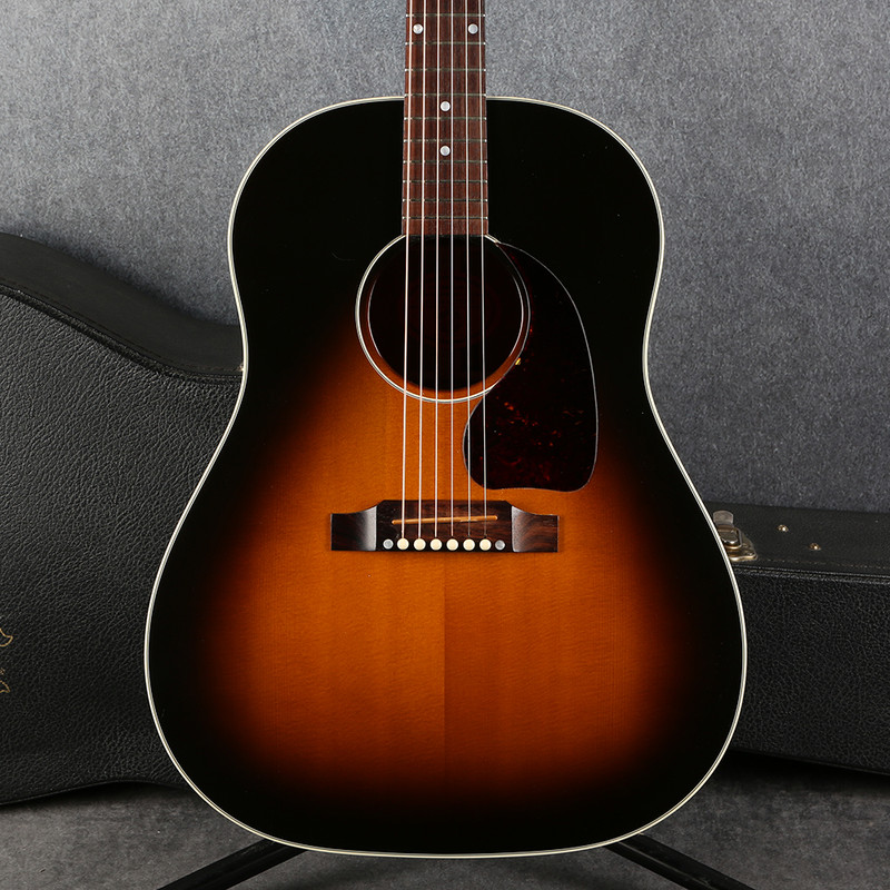 Gibson J-45 - 1999 - Vintage Sunburst - Hard Case - 2nd Hand