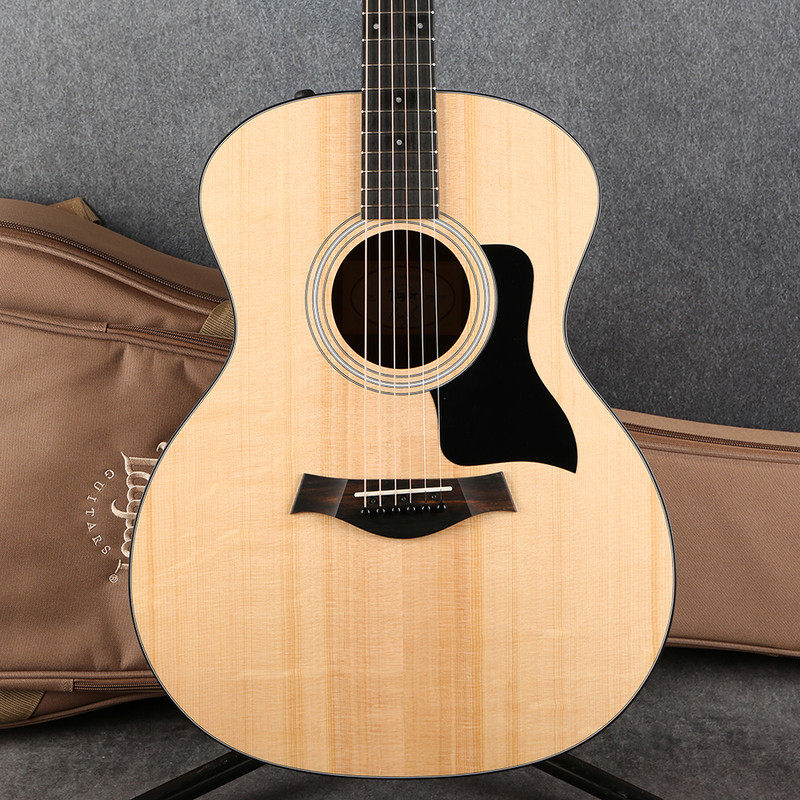 Taylor 114e Grand Auditorium Electro Acoustic - Natural - Gig Bag - 2nd Hand