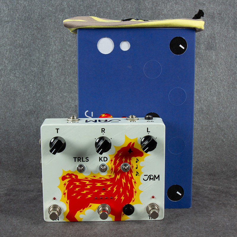 Jam Delay Llama Xtreme Pedal - Boxed - 2nd Hand Jam Delay Llama Xtreme Pedal - Boxed - 2nd Hand