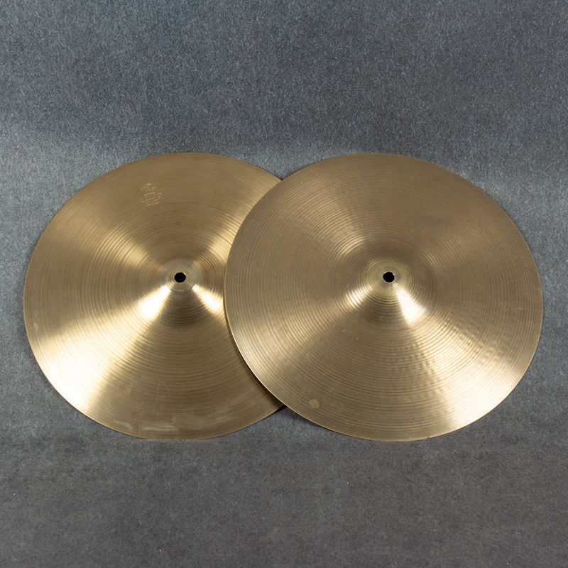 Zildjian Avedis 14 Inch Hi-Hats - 2nd Hand