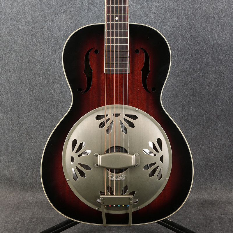 Gretsch G9240 Alligator Resonator - 2-Color Sunburst - 2nd Hand