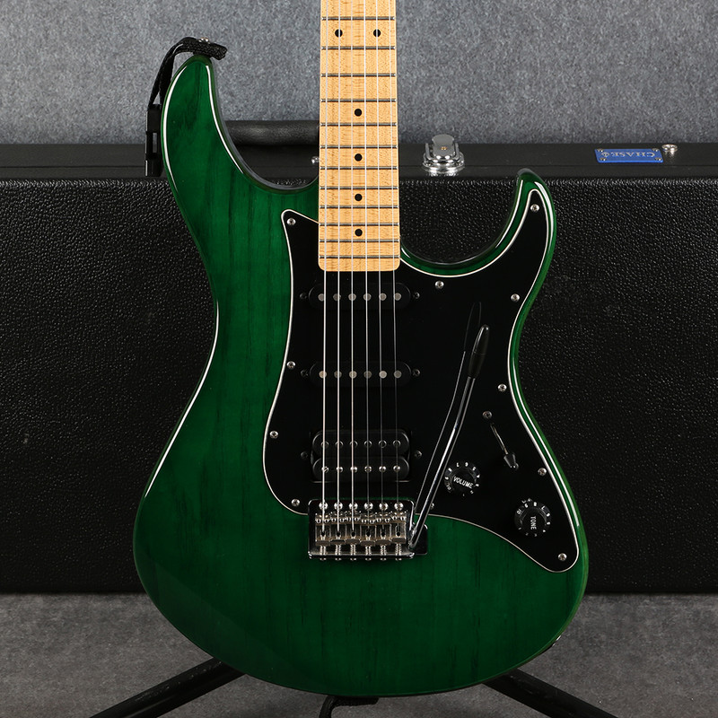Yamaha Pacifica 312 M II - Transparent Green - Hard Case - 2nd Hand Yamaha Pacifica 312 M II - Transparent Green - Hard Case - 2nd Hand