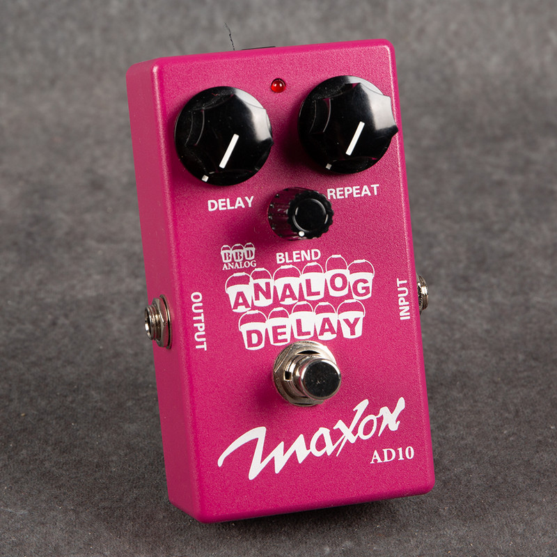 Maxon AD10 Analogue Delay - 2nd Hand Maxon AD10 Analogue Delay - 2nd Hand