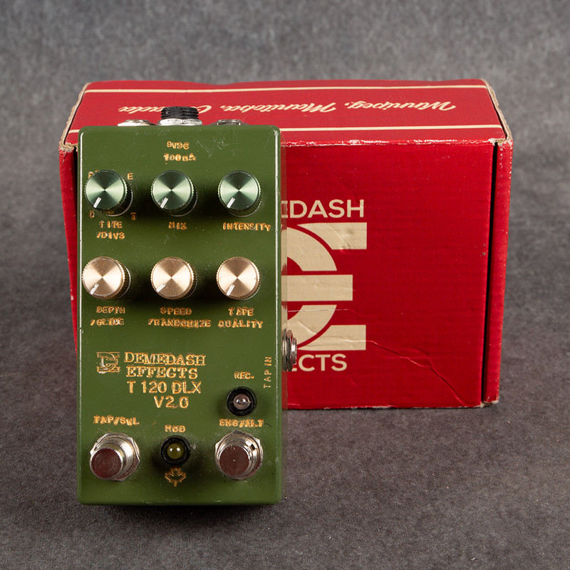 Demedash Effects T120 DLX V2 - Boxed - 2nd Hand
