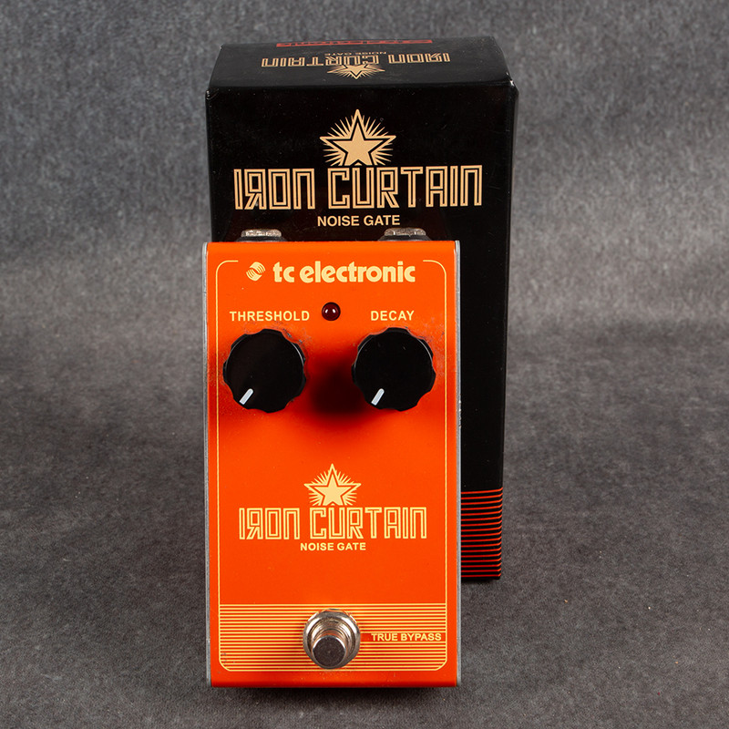 TC Electronic Iron Curtain - Boxed - 2nd Hand