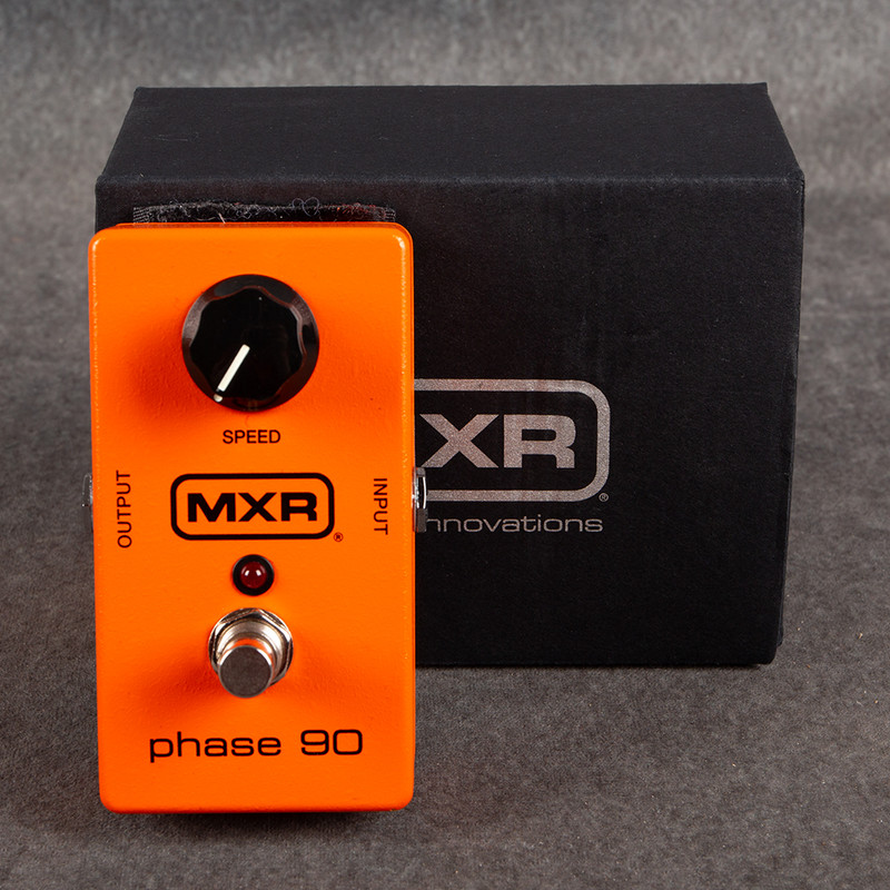 MXR Phase 90 - Boxed - 2nd Hand MXR Phase 90 - Boxed - 2nd Hand