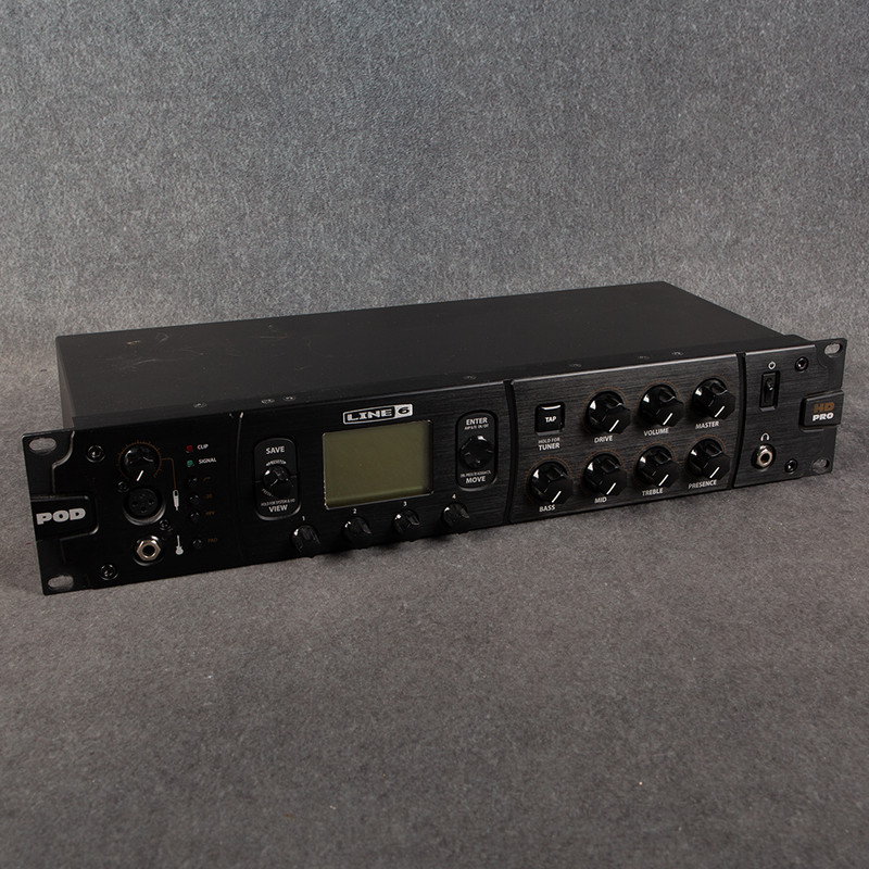 POD HD Pro Rackmount Multi-Effect and Amp Modeler - 2nd Hand
