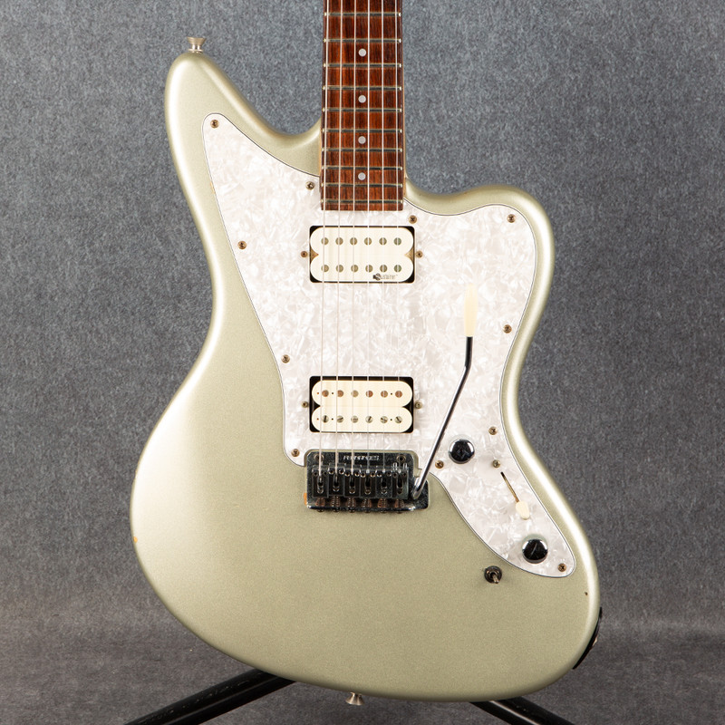 Fernandes JG65 Sustainer - Silver - 2nd Hand Fernandes JG65 Sustainer - Silver - 2nd Hand