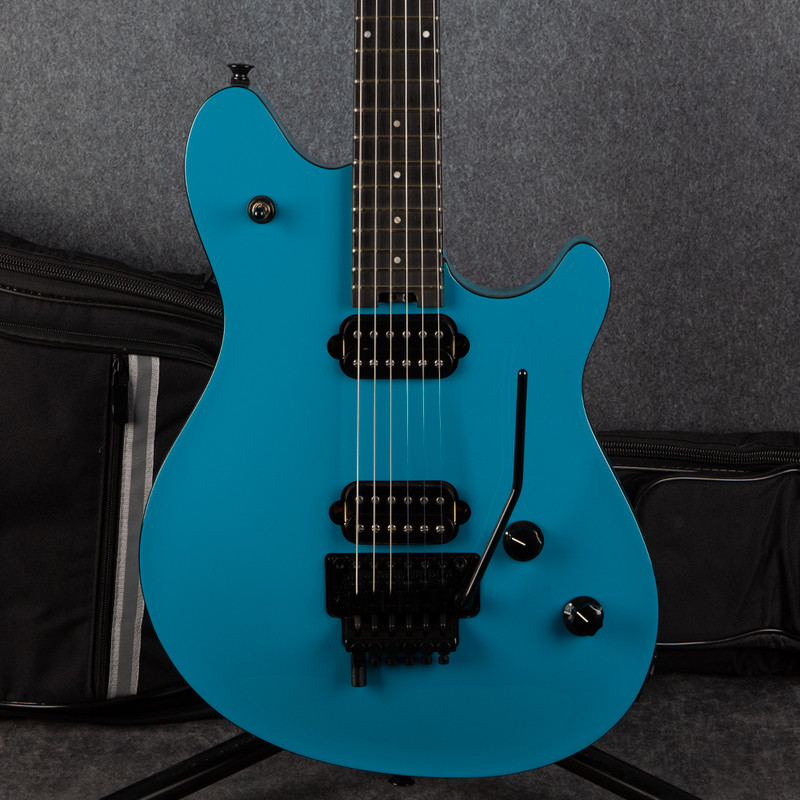 EVH Wolfgang Special - Miami Blue - Gig Bag - 2nd Hand EVH Wolfgang Special - Miami Blue - Gig Bag - 2nd Hand