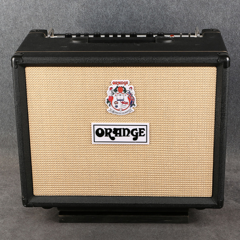 Orange Super Crush 100 Combo Amplifier - Black - 2nd Hand