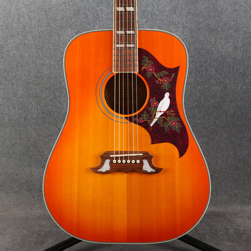 Epiphone Dove Pro Electro Acoustic - Violinburst - 2nd Hand