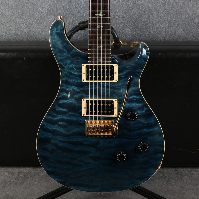 PRS Custom 24 Artist Package - 2001 - Whale Blue - Hard Case - 2nd Hand