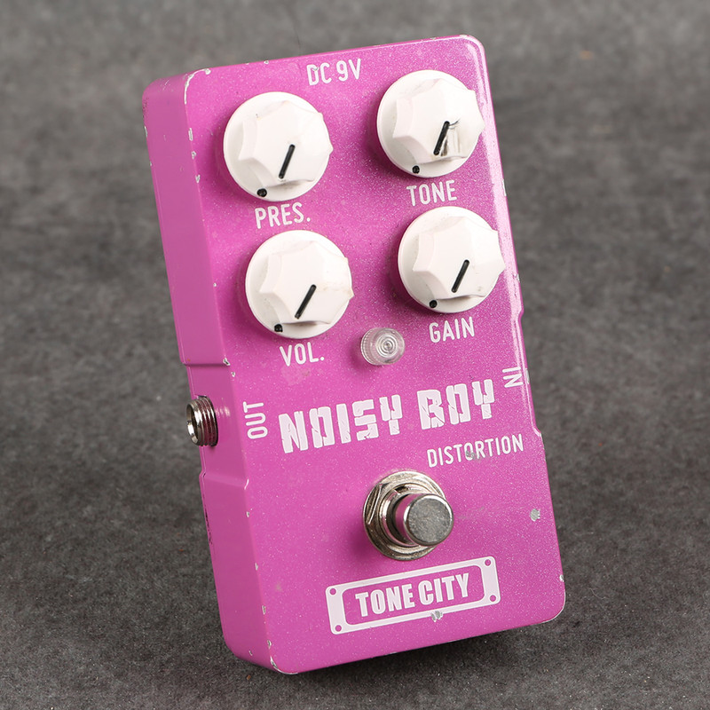 Tone City Noisy Boy Distortion - 2nd Hand