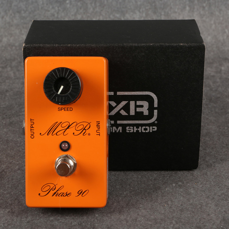 MXR CSP101SL Script Phase 90 - Boxed - 2nd Hand