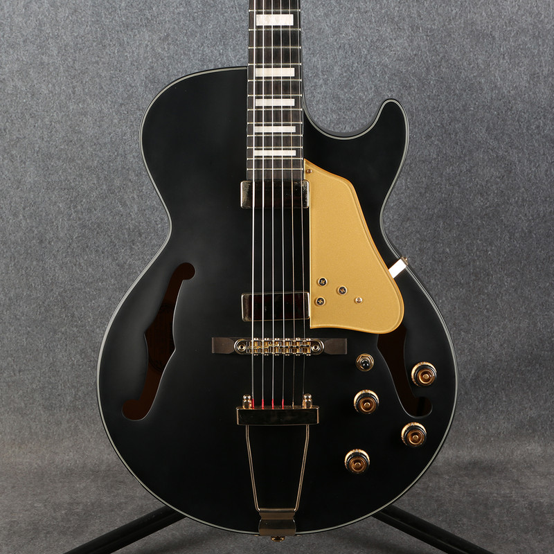 Ibanez Artcore Expressionist AG85-BKF - Black Flat - 2nd Hand Ibanez Artcore Expressionist AG85-BKF - Black Flat - 2nd Hand