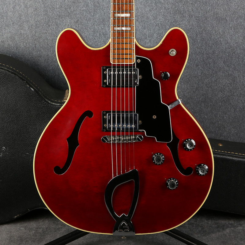 Guild Starfire SF-4 - Original 1979 - Cherry - Hard Case - 2nd Hand