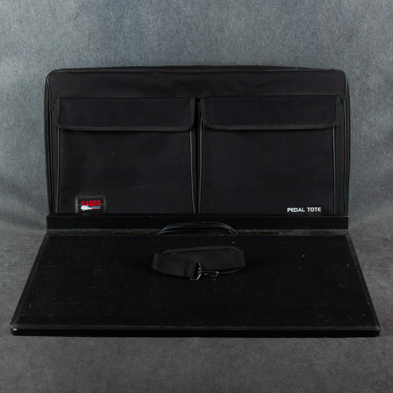 Gator Pedal Tote Pedalboard - Gig Bag - 2nd Hand Gator Pedal Tote Pedalboard - Gig Bag - 2nd Hand