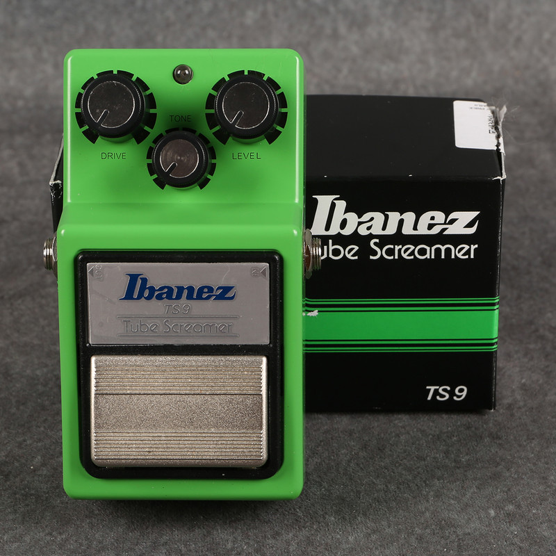 Ibanez TS9 - Boxed - 2nd Hand (131690) Ibanez TS9 - Boxed - 2nd Hand (131690)