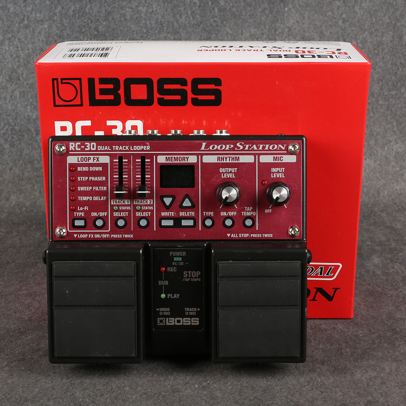 Boss RC-30 Looper - Boxed - 2nd Hand Boss RC-30 Looper - Boxed - 2nd Hand