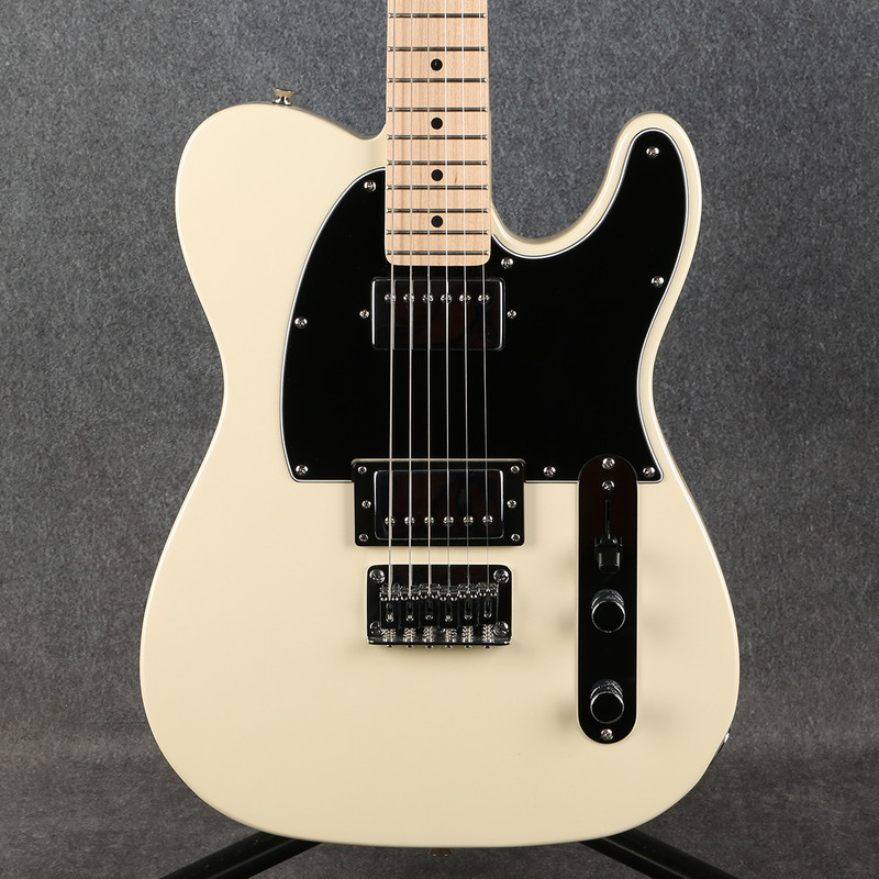 Squier Contemporary Telecaster HH - Pearl White - 2nd Hand