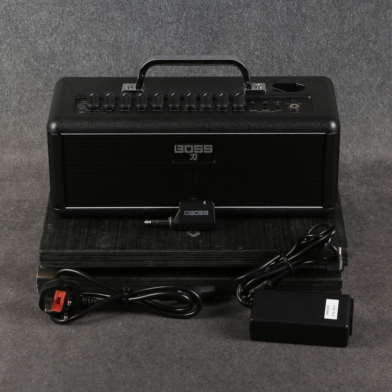 Boss Katana Air Wireless Amp Head - WL-T Transmitter - PSU - 2nd Hand