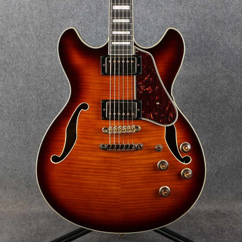 Ibanez Artcore Expressionist AS93FM-VLS - Violin Sunburst - 2nd Hand Ibanez Artcore Expressionist AS93FM-VLS - Violin Sunburst - 2nd Hand