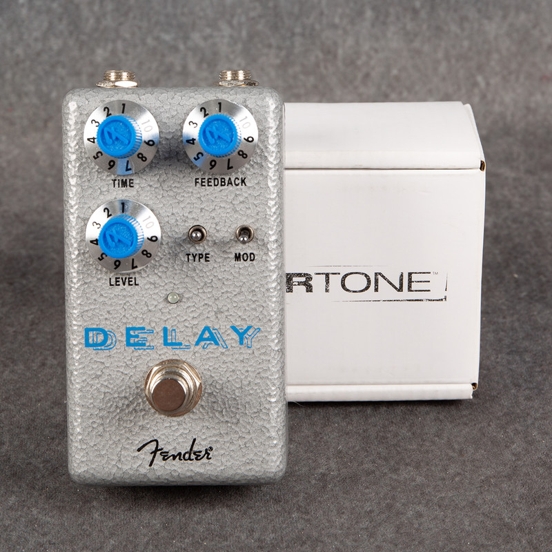 Fender Hammertone Delay - Boxed - 2nd Hand Fender Hammertone Delay - Boxed - 2nd Hand