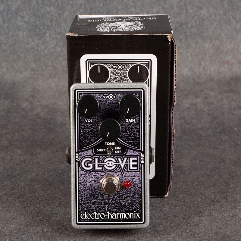 EHX Glove Overdrive - Boxed - 2nd Hand EHX Glove Overdrive - Boxed - 2nd Hand