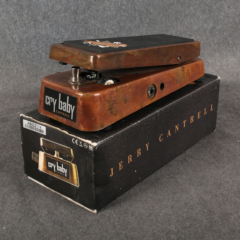 Jim Dunlop JC95 Jerry Cantrell Wah 2nd Hand | Rich Tone Music