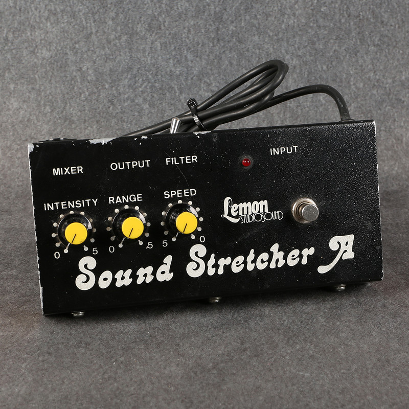 Lemon Studio Sound Sound Stretcher Late 70s Flanger - 2nd Hand Lemon Studio Sound Sound Stretcher Late 70s Flanger - 2nd Hand