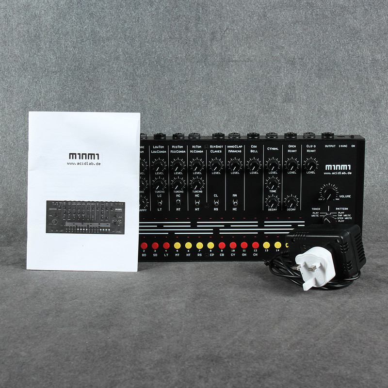 AcidLab Miami M1AM1 Drum Machine - 2nd Hand