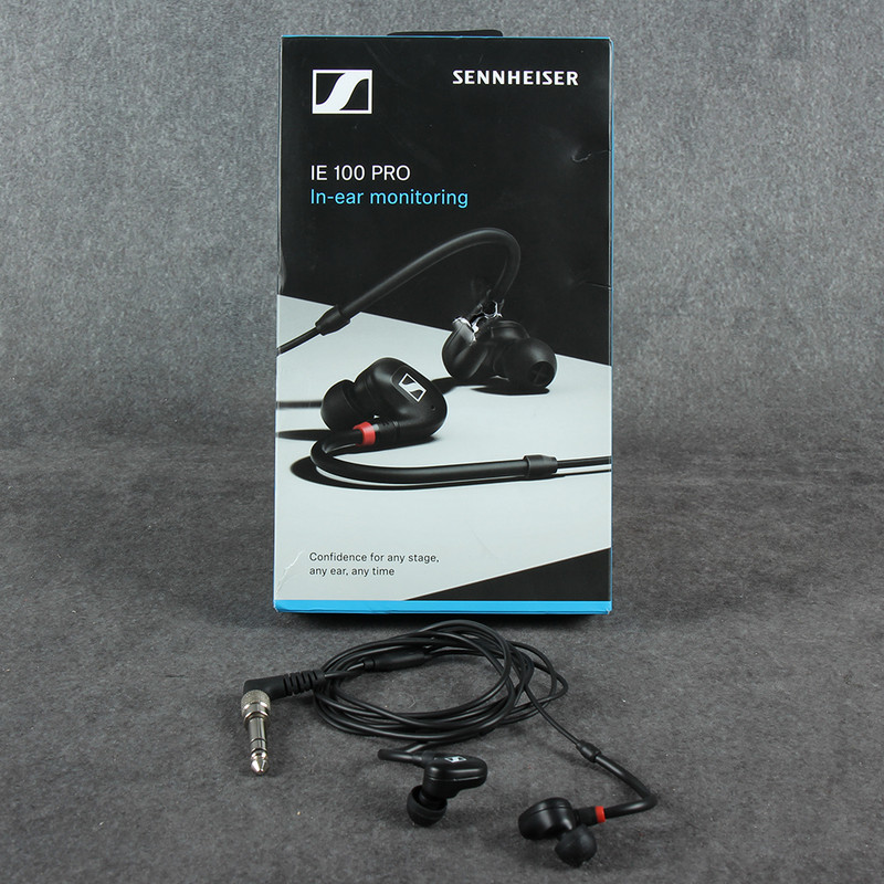 Sennheiser IE 100 Pro In-Ear Monitoring Headphones - Boxed - 2nd Hand