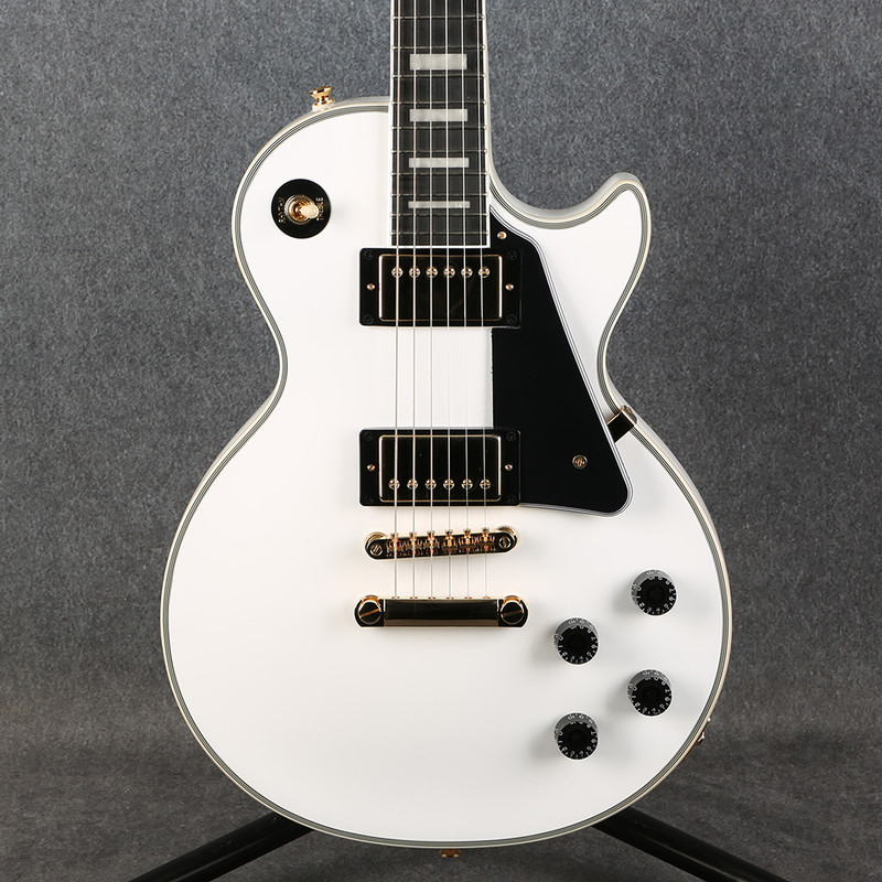 Epiphone Les Paul Custom - Alpine White - 2nd Hand (131817)