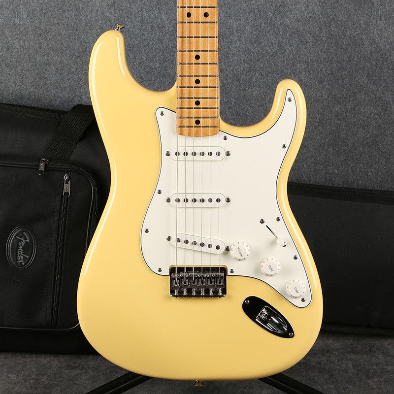 Fender LTD Vintera '70s Stratocaster Hardtail - Buttercream - Gig Bag - 2nd Hand