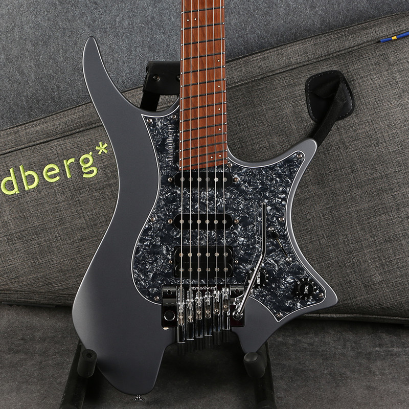 Strandberg Boden Classic 6 Trem - Graphite - Gig Bag - 2nd Hand Strandberg Boden Classic 6 Trem - Graphite - Gig Bag - 2nd Hand