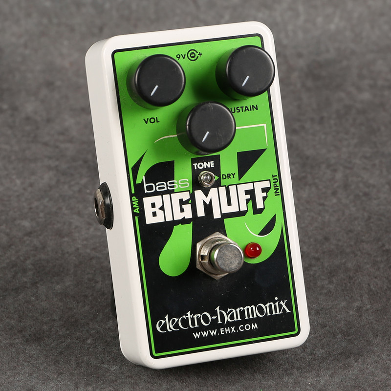Electro Harmonix Bass Big Muff Nano - 2nd Hand Electro Harmonix Bass Big Muff Nano - 2nd Hand