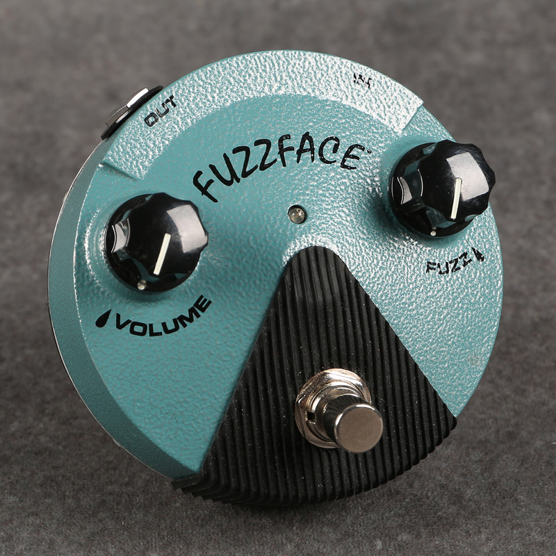 Dunlop Fuzz Face Mini Hendrix - 2nd Hand Dunlop Fuzz Face Mini Hendrix - 2nd Hand