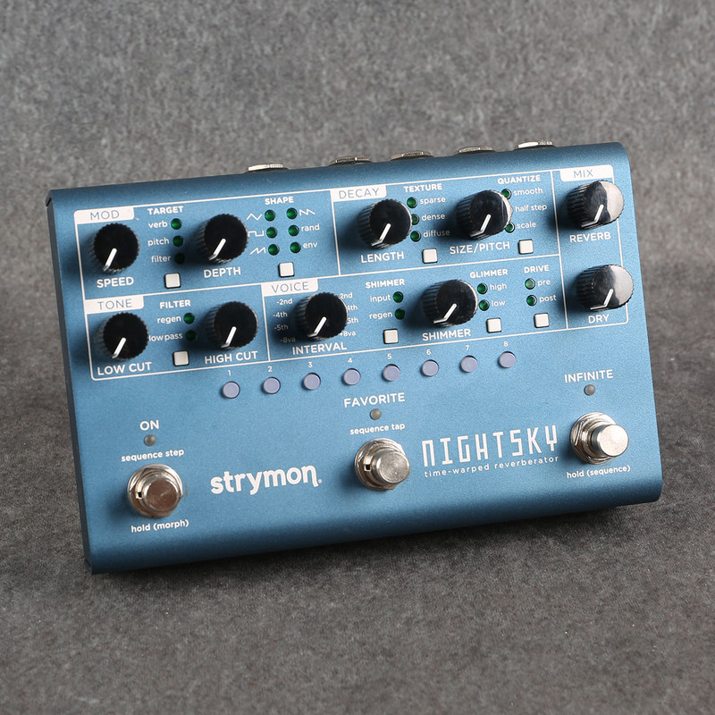 Strymon NightSky - 2nd Hand